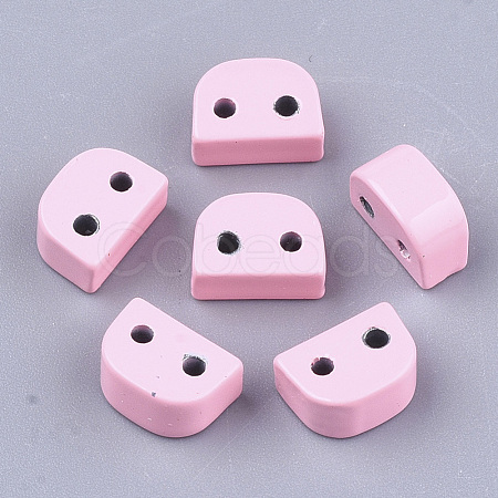 Spray Painted Alloy Multi-Strand Links X-PALLOY-T068-10-11-1