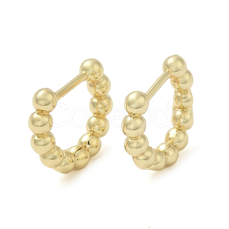 Rack Plating Brass Hoop Earrings EJEW-Q773-14G-1