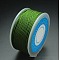 Round Nylon Cords, Milan Cords/Twisted Cords, Dark Green, 2.5mm, about 10.93 yards(10m)/roll