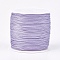 Nylon Thread, Nylon Jewelry Cord for Custom Woven Jewelry Making, Lilac, 0.8mm, about 49.21 yards(45m)/roll