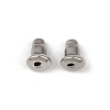 Tarnish Resistant 304 Stainless Steel Ear Nuts STAS-R055-11-2