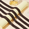 10 Yards PU Imitation Leather Ribbon OCOR-PH0001-80B-4