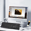 Acrylic Computer Keyboard Holder ODIS-WH20025-22B-02-7