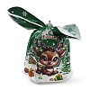 Christmas Theme Rabbit Shaped Candy Plastic Bags ABAG-Q053-04C-2