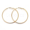 201 Stainless Steel Hoop Earrings EJEW-F188-24G-D-1