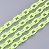 Opaque Acrylic Cable Chains X-SACR-N010-002I-1