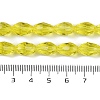 Transparent Glass Beads Strands EGLA-N013-T4mm-D26-4