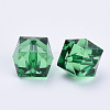 Transparent Acrylic Beads TACR-Q259-8mm-V17-3