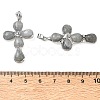 Natural Labradorite Pendants GG-CBA9F30-02P-20-3