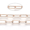 Unwelded Iron Paperclip Chains CH-S125-02F-RG-2
