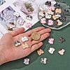 35Pcs 7 Colors Alloy Enamel Pendants ENAM-CJ0002-67-4