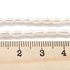 Natural Cultured Freshwater Pearl Beads Strands PEAR-P062-02C-5