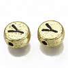 Plating Acrylic Beads X-PACR-CD0001-Y-2