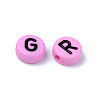 Opaque Acrylic Beads MACR-S273-50F-3