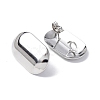 Non-Tarnish 304 Stainless Steel Stud Earring Findings STAS-F286-13P-2