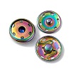 Ion Plating(IP) 202 Stainless Steel Snap Buttons BUTT-I017-01D-MC-1