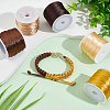 12 Rolls 12 Styles Nylon Satin Rattail Cords NWIR-HY0001-02B-4