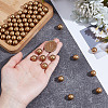 Brass Beads KK-NB0004-09B-3