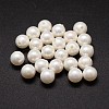 Shell Pearl Beads X-BSHE-L031-01-10mm-1