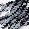 Non-magnetic Synthetic Hematite Beads Strands X-IM006-1