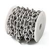 304 Stainless Steel Figaro Chains CHS-H114-01P-2