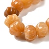 Natural Topaz Jade Dyed Beads Strands G-K335-02C-4
