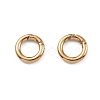 Ion Plating(IP) 304 Stainless Steel Spring Gate Rings STAS-G309-03G-2