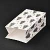 Christmas Theme Rectangle Paper Bags CARB-G006-01K-5