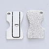 Tibetan Style Alloy Pendants TIBE-R316-006AS-RS-2