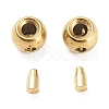 304 Stainless Steel Bead Tips STAS-K268-01B-G-2