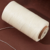 1 Roll Flat Waxed Cotton Cord OCOR-CL0001-13B-7