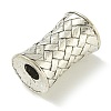 Tibetan Style Alloy European Beads FIND-U015-12AS-01-2