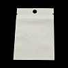 Pearl Film Plastic Resealable Packaging Bags LS-X-OPP-R002-04-2
