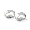 Non-Tarnish 201 Stainless Steel Slide Charms/Slider Beads STAS-C016-04P-1-3