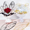 40Pcs 2 Colors Butterfly Wing OPP Gift Wrapping Paper DIY-DR0001-76-4
