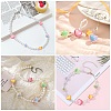 30Pcs 5 Colors Opaque Acrylic Beads SACR-YW0001-88A-6