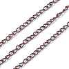 Iron Twisted Chains Curb Chains CHS001Y-R-1
