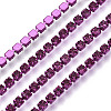 Electrophoresis Iron Rhinestone Strass Chains CHC-Q009-SS6.5-B14-1