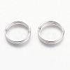 Iron Split Rings JRDS8mm-2