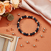 100Pcs Long-Lasting Plated Brass European Beads KK-UN0002-88-2