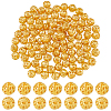 100Pcs Brass Beads KK-FH0007-13-1