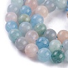 Natural Morganite Beads Strands G-I247-03C-3