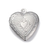 304 Stainless Steel Pendants STAS-S171-13P-10-1