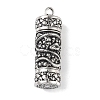 Openable 316 Surgical Stainless Steel Urn Ashes Pendants STAS-E212-29AS-03-1