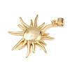 Brass Pendants LS-KK-P341-01C-G-2