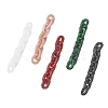 5Pcs Acrylic Handmade Cable Chains AJEW-JB01359-2