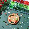 Christmas Theme DIY Acrylic Beads Bracelets Making Kits DIY-YW0010-91-6