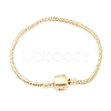 European Brass Chain Bracelet Making BJEW-A164-03G-4