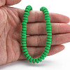 Handmade Polymer Clay Beads Strands CLAY-N008-127-6
