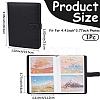 PU Leather Cover Interstitial Album Book AJEW-WH20054-285C-2